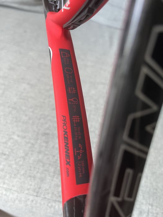ProKennex Kinetic Black Ace Pro Black/Red