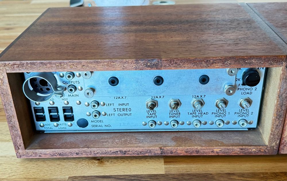 Mcintosh C8+C8Stereo