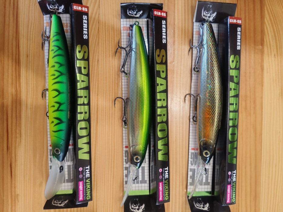 Воблери(боблери)