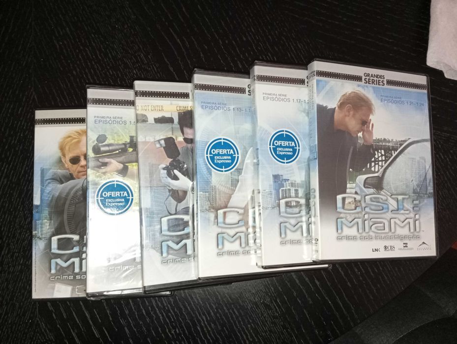 DVD CSI Miami 1ª Temporada
