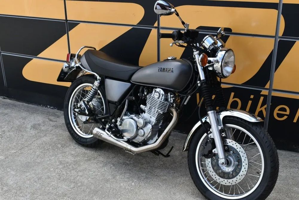 Yamaha SR GWARANCJA/TRANSPORT/Raty Salon Polska 1wł 2014 SR 400 Bezwypadkowy