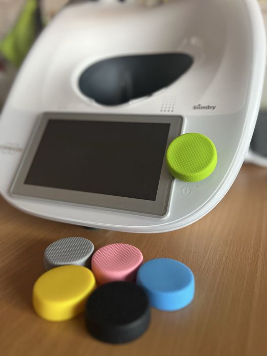 Capa de silicone para botão bimby TM6