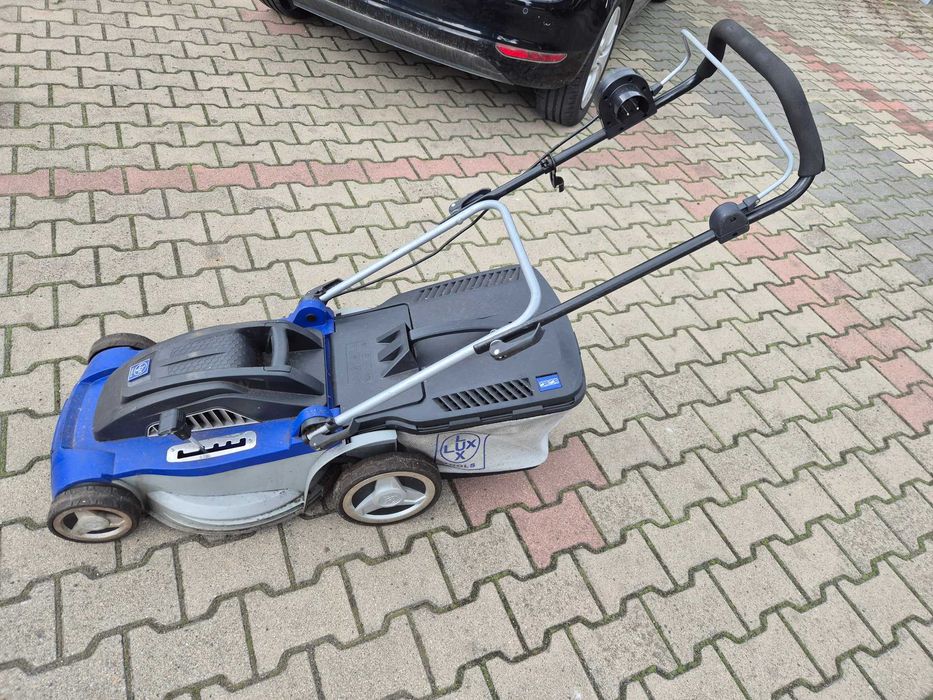 Mocna Kosiarka Elektryczna LUX-TOOLS 1800W • Szerokość 43cm • Sprawna!
