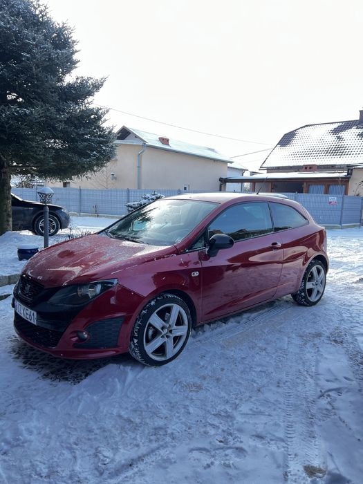 Seat Ibiza 1.4TSI DSG BOCANEGRA fr