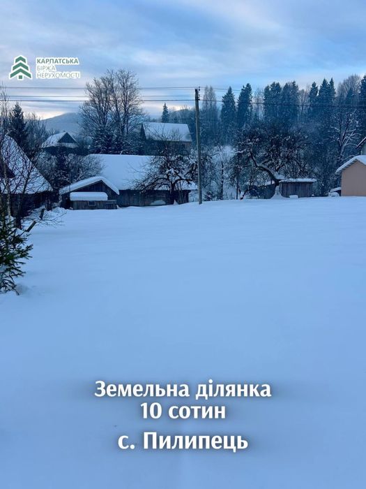 Земельна ділянка с. Пилипець