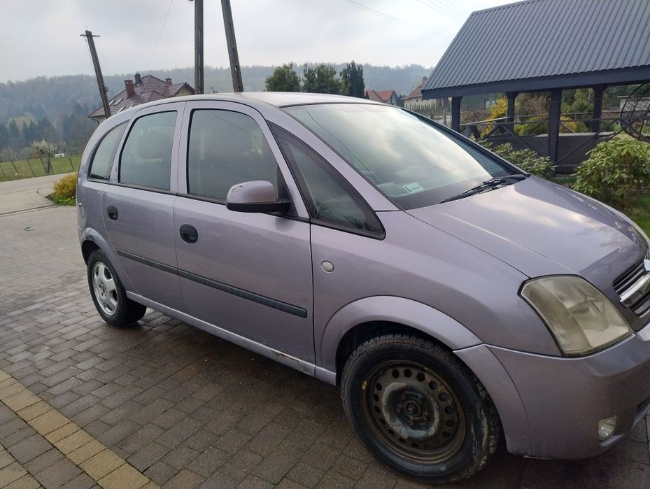 Opel Meriva 1.7TDI