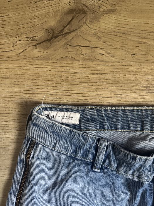Zara flared zip джинси зара флейред