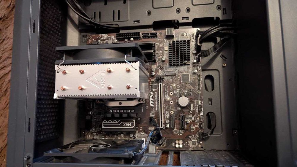 Корпус Cougar MX330-G Black