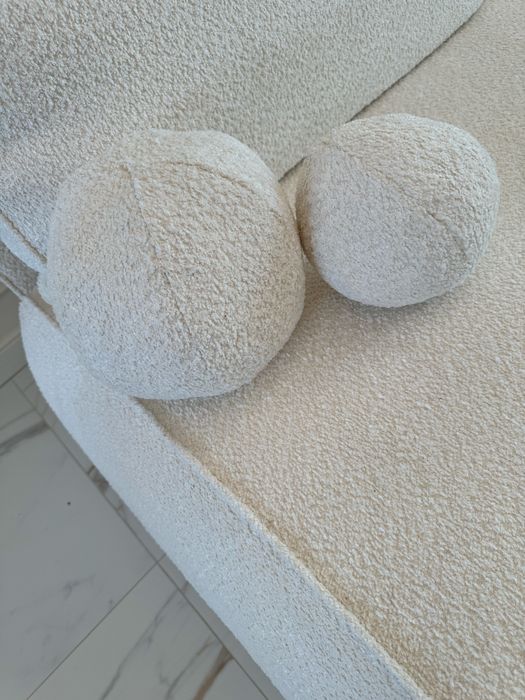 Kanapa Tapicerowana Boucle Nowoczesna Kaszmir Producent