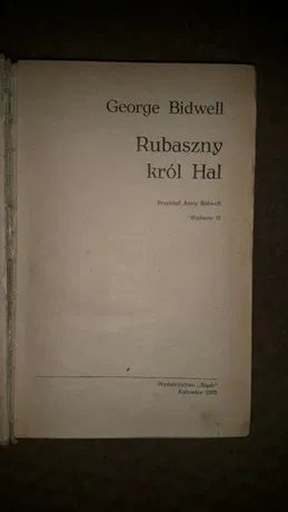 Saga rodu Hawkinsów oraz Henryk VIII Rubaszny król Hal Bidwell