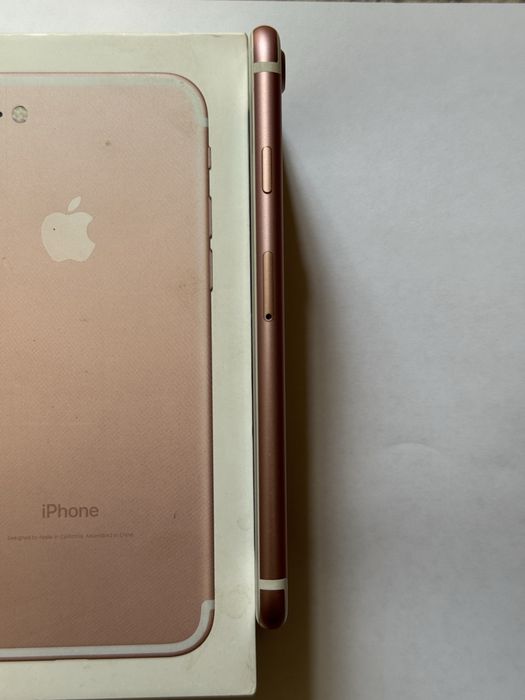 Iphone 7 32gb Rose Gold 100% АКБ , Ідеальний стан.