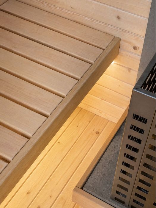 PRODUCENT Gotowe Sauny Ogrodowe Wiking