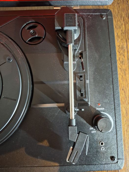 Gira-discos Auna Peggy Sue Retro USB – Como Novo