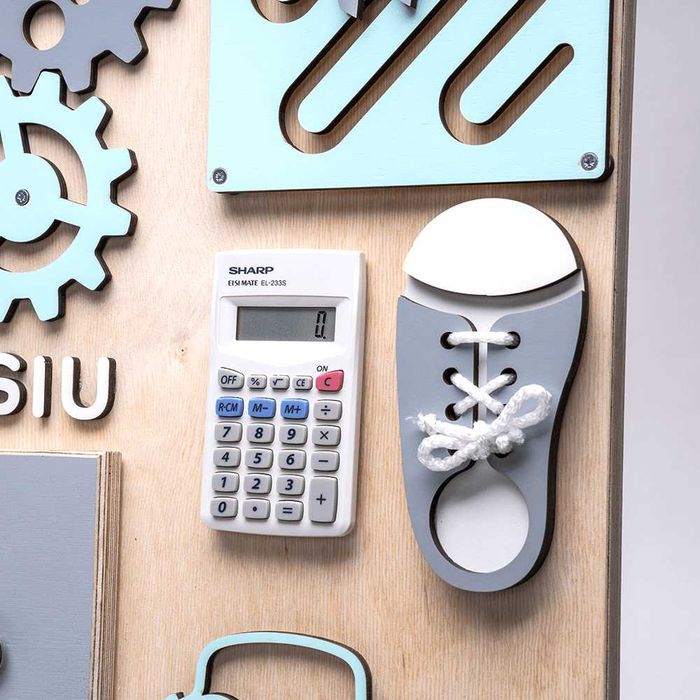 Tablica Manipulacyjna Sensoryczna Montessori | Producent Manibox
