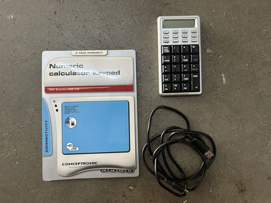 Calculadora para PC com entrada USB