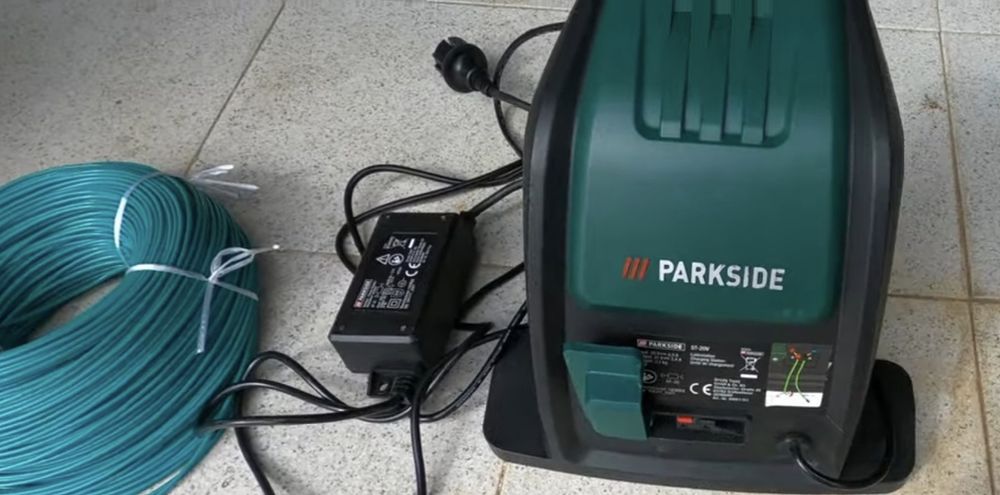 Robot corta relva novo sem estrear Parkside