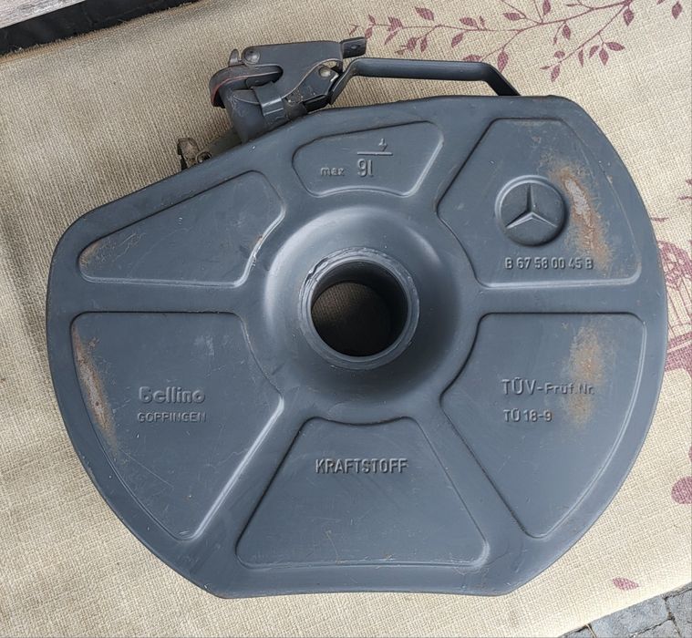 Каністра bellino 9l для мерседес mercedes w126,w140,w124