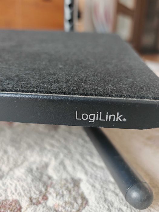 Podnóżek biurowy LogiLink
