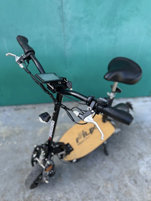 Електросамокат eFlux Freeride X2