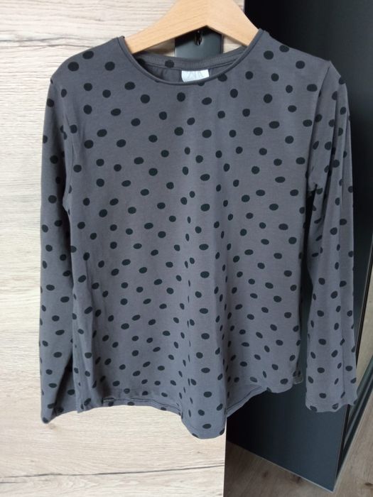 Longslave Zara z printem w kropki 128
