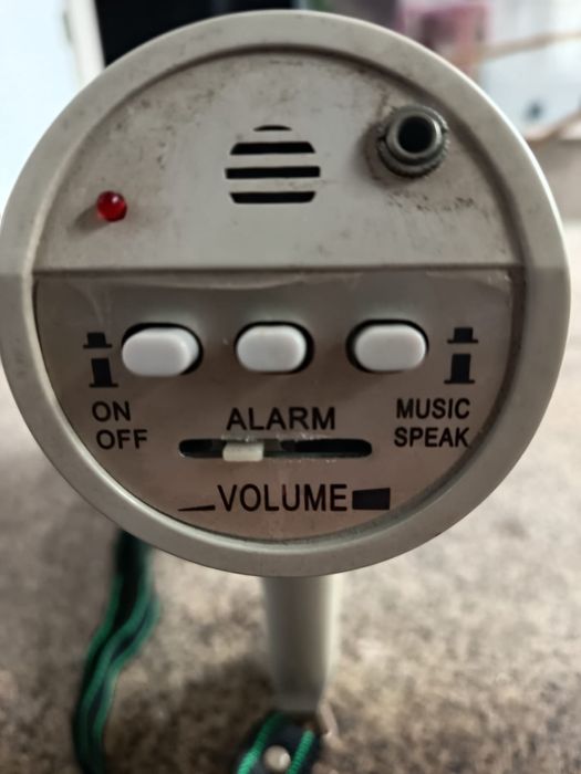 Megafone a pilhas