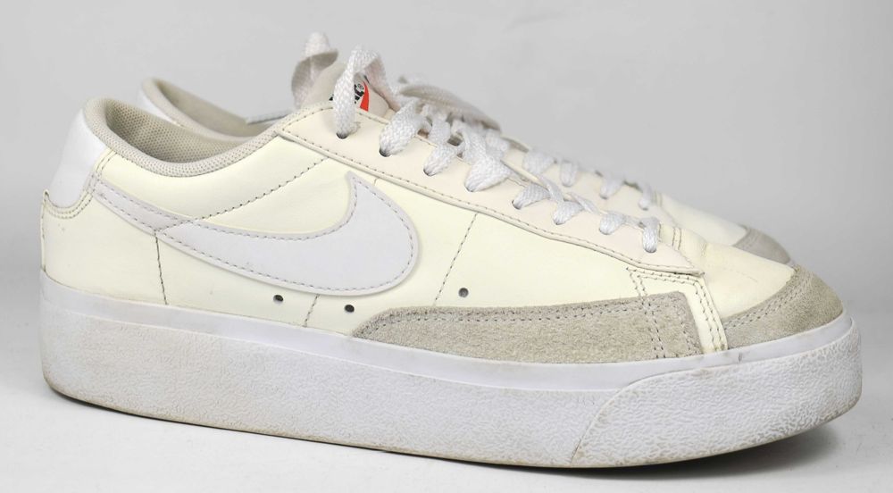 Używane Nike Blazer Low Platform 'Sail' - DJ0292 roz. 40,5
