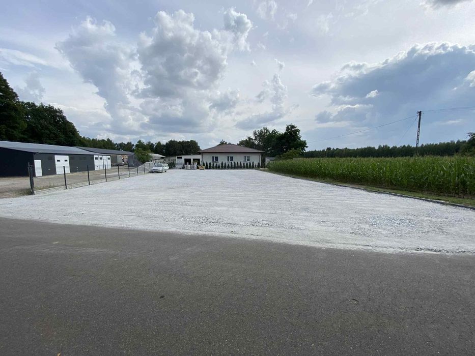 KOMPLEKSOWE PRACE ZIEMNE,Wymiana Gruntu,STAN „ZERO”, Place Przemysłowe