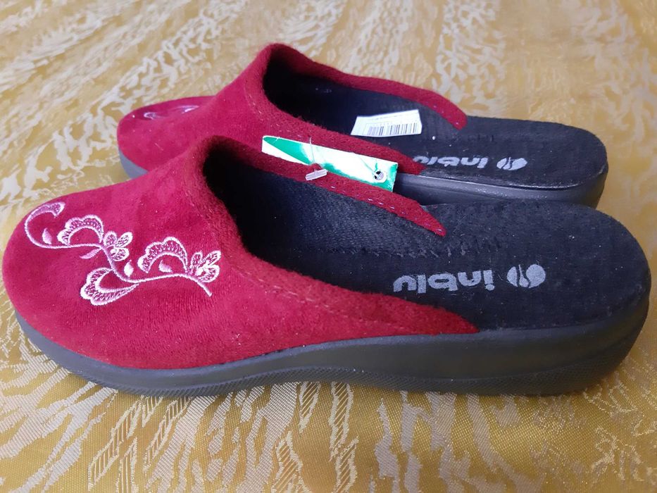 Жіноче літне взуття Інблу сабо шльопки капці INBLU розпродаж