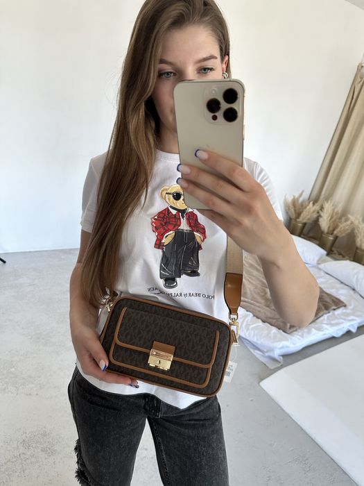 Сумка жіноча Michael Kors Bradshaw Camera