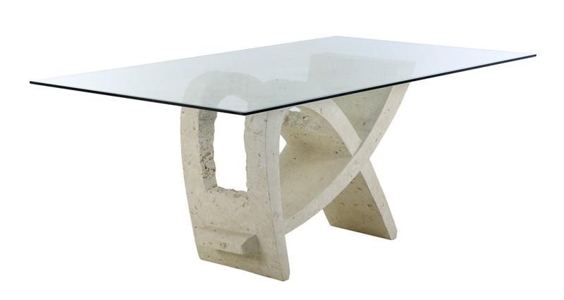 Mesa de jantar e centro