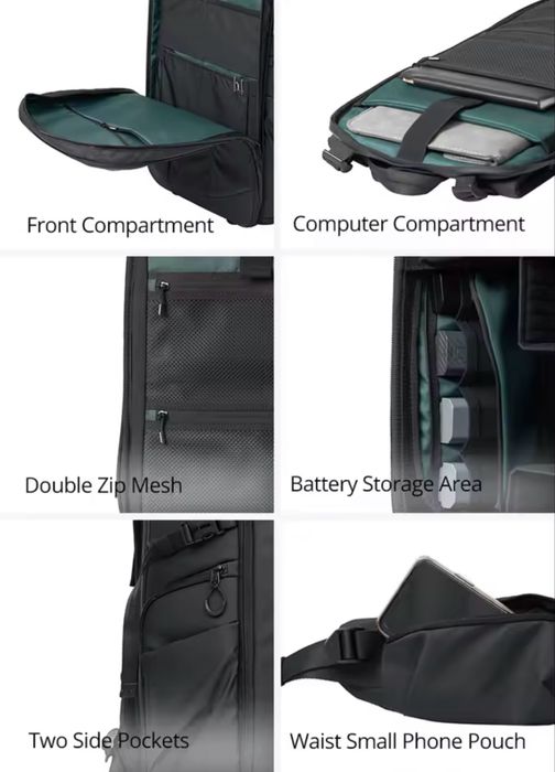 Професійний фоторюкзак ambitful om-28