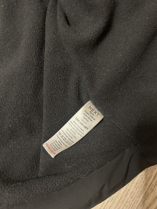 Куртка пуховик зима Next для хлопчиків 116 розмір