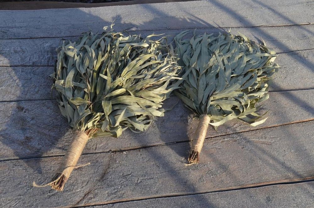 Банні віники для сауни березові віники  дубові віники травяні віники