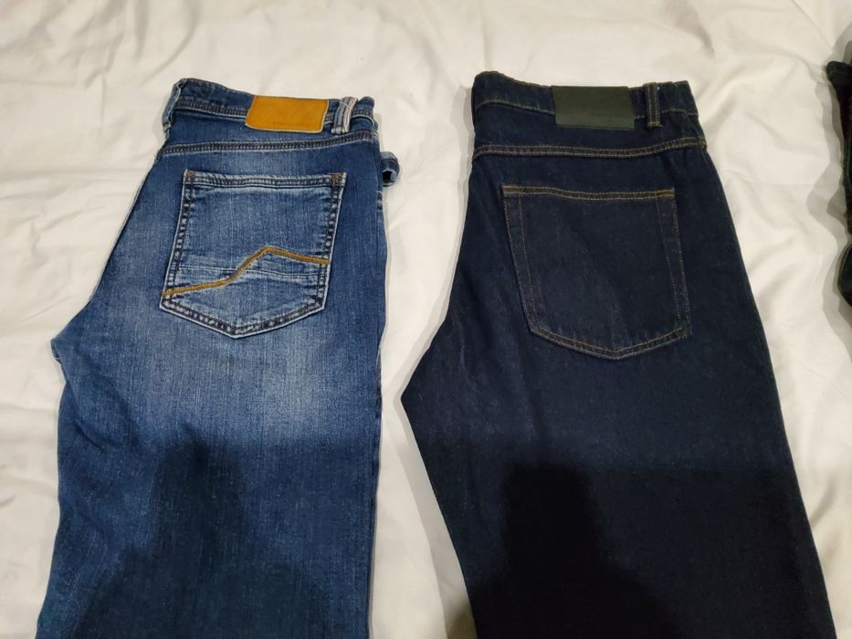 Джинсы ,,Pierre Cardin,, 34.36 selvedge 33.