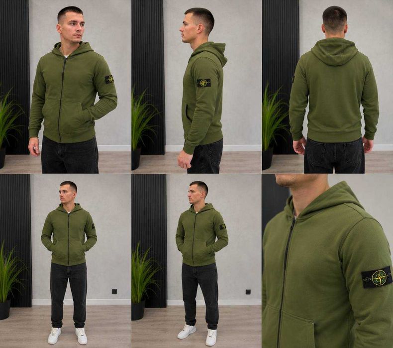 Кофта Stone Island, лучшее качество