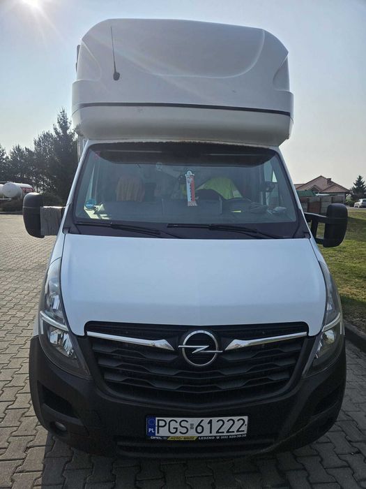 Opel movano 10ep plandeka