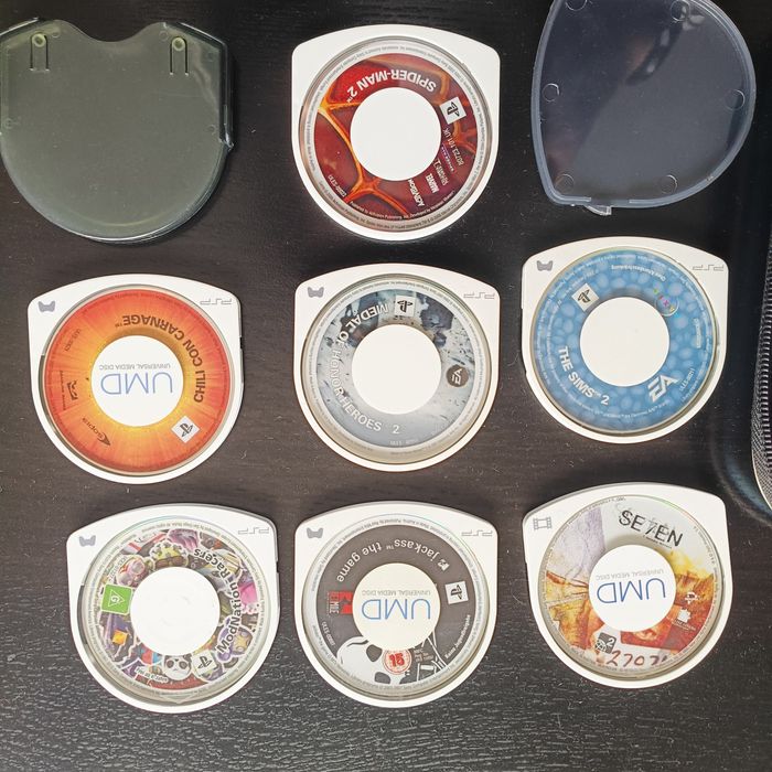 Jogos PSP como novos