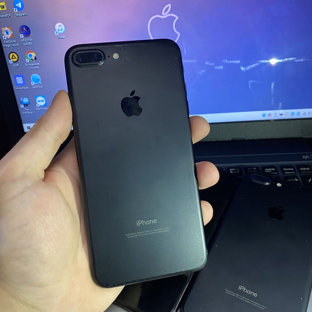 IPhone 7 Plus 32/128/256 Gb Neverlock | Гарантія купить айфон: 3 999 ...
