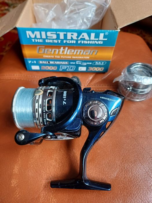 Kołowrotek Mistrall Gentleman FD 3000