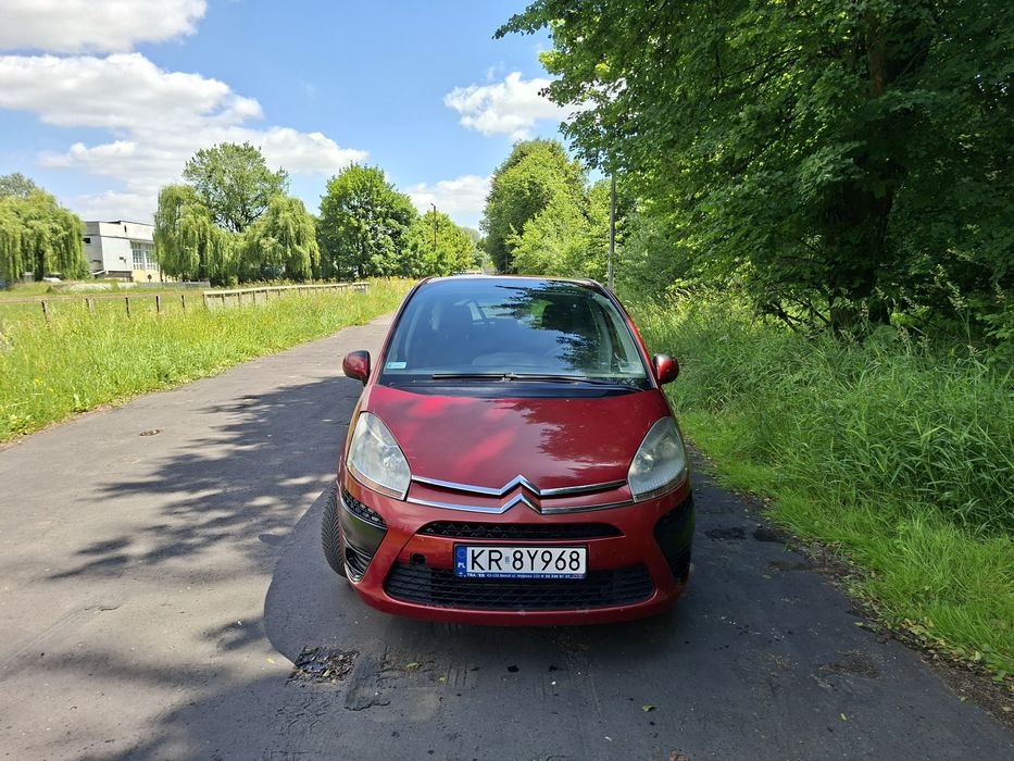 Citroen c4 picasso 2007r lpg