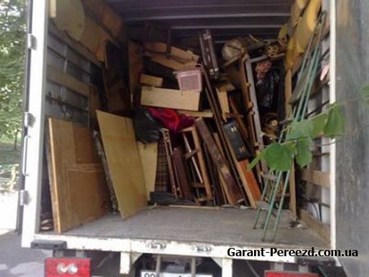 Вивіз - утилізація старих меблів та побутової техніки