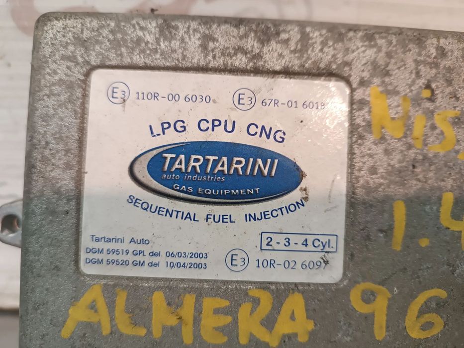 CENTRALINA GPL TARTARINI 110R006030 67R016018 10R026097