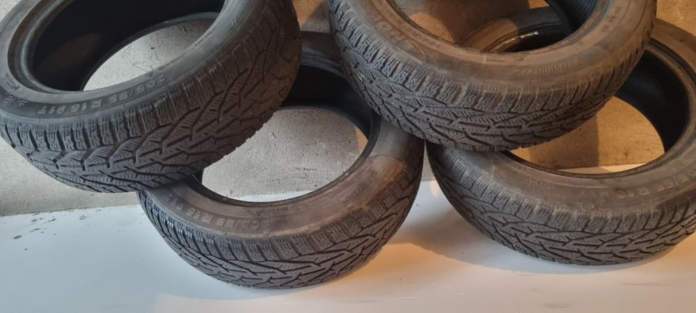 Opony zimowe Kormoran komplet  205/55 16