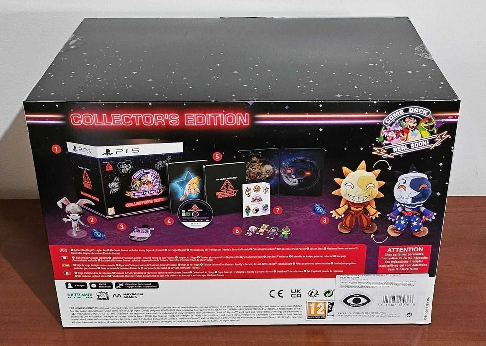 Five Nights at Freddy's: Security Breach (Collector's Edition) PS5