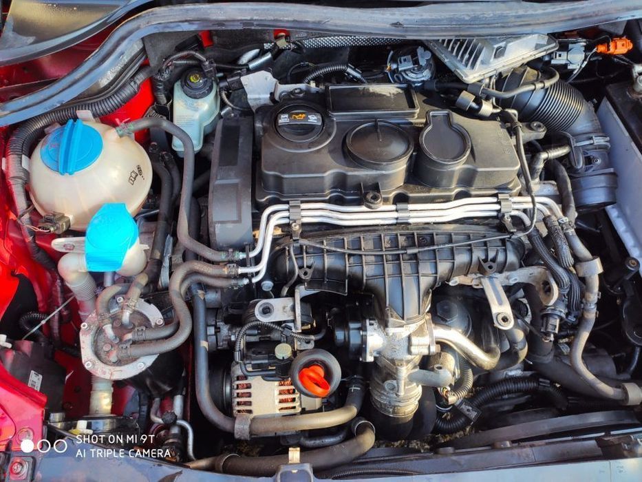 MOTOR SEAT/VW 2.0TDI 170CV REF: BMN