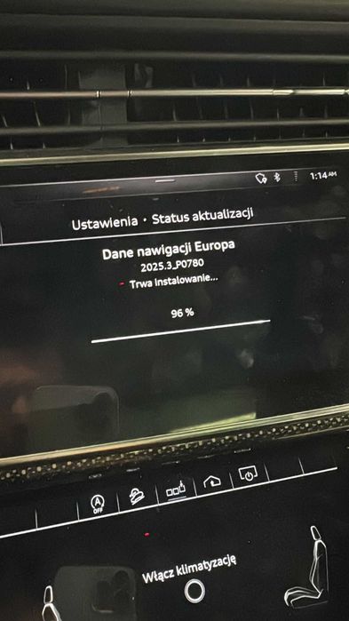 Konwersja systemu Audi US/EU