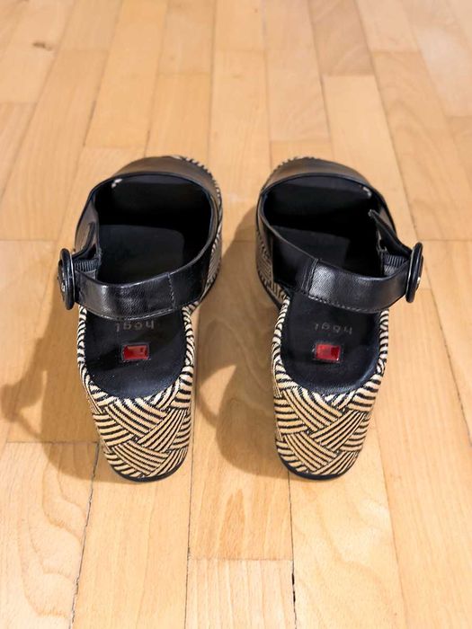 Eleganckie buty na koturnie Högl 39