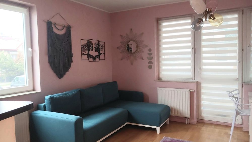 Wynajem kawalerka 30m2 , parking, balkon, os.Borek Turka