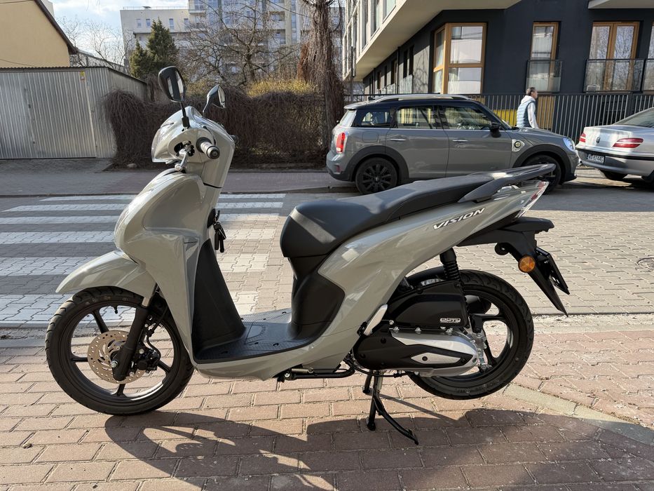 Honda vision 110/50 motorower ! Nowka, salon pl