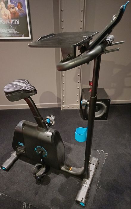 Bicicleta Estática Domyos 500